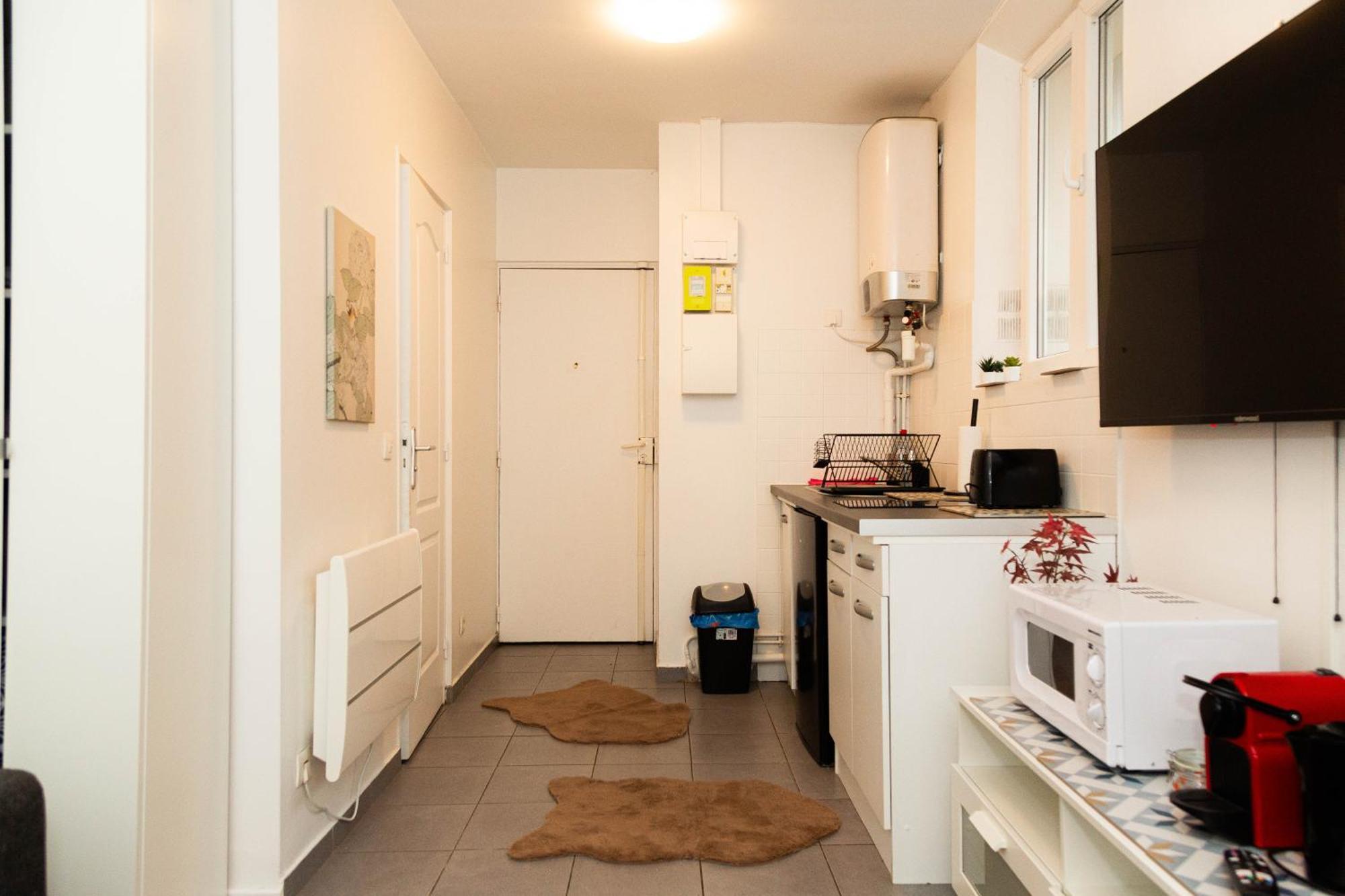 Studio Cosy Stade De France 11 Pour 2 Personnes Saint-Denis  Zewnętrze zdjęcie